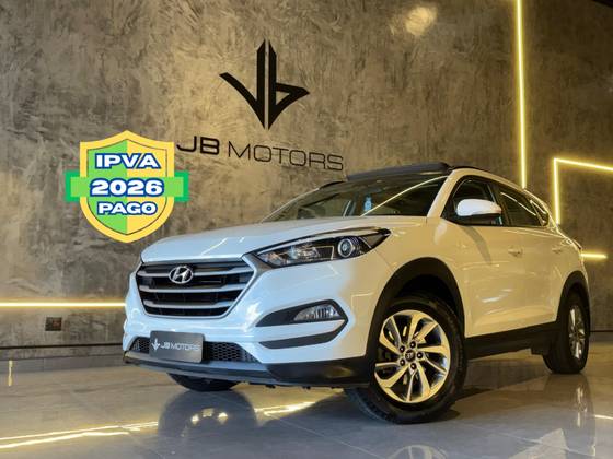 HYUNDAI TUCSON 1.6 16V T-GDI GASOLINA GLS ECOSHIFT HYUNDAI TUCSON 1.6 16V T-GDI GASOLINA GLS ECOSHIFT